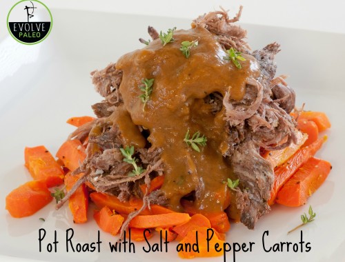 Pot Roast with Writing