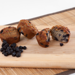 Blueberry Paleo Muffins