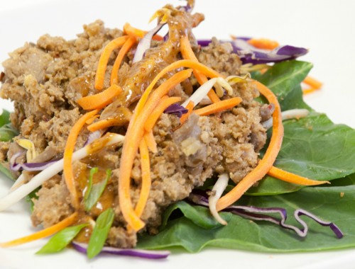 Asian Lettuce Wraps