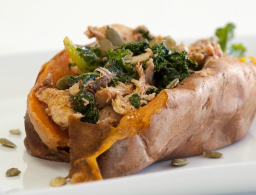 CHipotle Stuffed Sweet Potato Chipotle Stuffed Sweet Potato by Evolve Paleo Chef in Kansas City