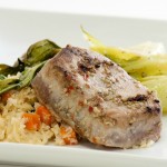 Wasabi Crusted Tuna