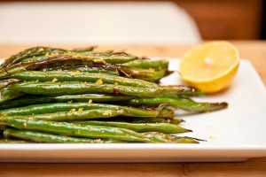 green beans