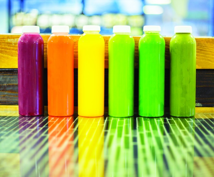 Rainbow Juices